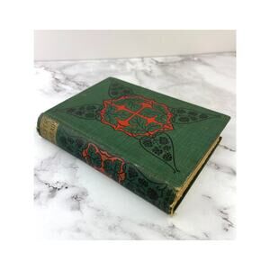 Antq Book Silver Threads by Harriet M'Keever 1868 Hurst & Company Christian Fict
